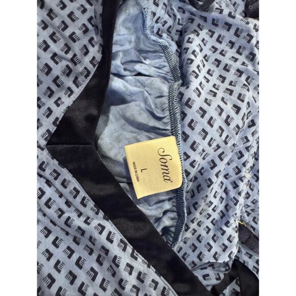 Soma Cool Nights Mixed Size Pajama babydoll Set Small - Picture 7 of 10